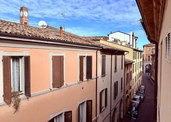 Apartamento Casa Petrucci 2 Centro Storico, Accesso Ztl E Park Gratuito Forlì